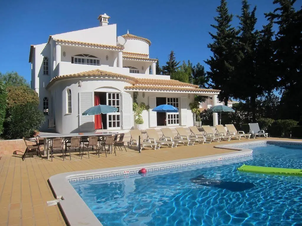 6 Bedroom Private Villa Tenazinha I, With Private Pool Albufeira Portugalsko